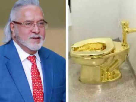 லண்டனில் தங்க கக்கூஸ் கட்டி வைத்திருக்கும் விஜய் மல்லையா - எத்தனை கோடி தெரியுமா?