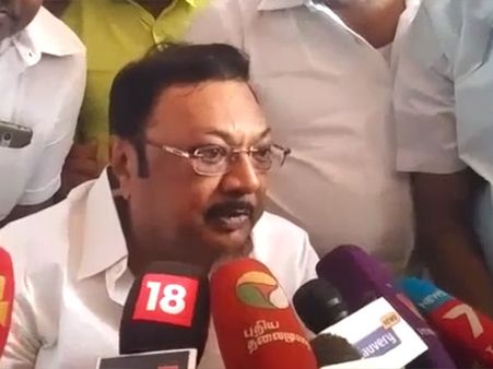 சுப்பிரமணிய சாமிக்கு என் மகனே அழகாக பதில் சொல்லியுள்ளார்.. துரை தயாவை மெச்சிய அழகிரி!