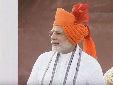 2022-ஆம் ஆண்டுக்குள் விண்வெளிக்கு இந்தியர்களை அனுப்புவோம்- மோடி