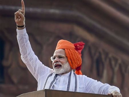 இத்தனை செய்திருக்கேன்..மீண்டும் ஜெயிப்பேன்..சுதந்திர தின உரையில் நம்பிக்கையுடன் தெறிக்க விட்ட மோடி!