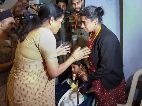 கர்நாடகத்தில் நடந்த கூட்டத்தில் நடந்தது என்ன... நிர்மலா சீதாராமன் விளக்கம்!