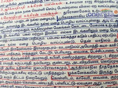 பெருமழை, வெள்ளம், நிரம்பி வழியும் அணைகள் - கணித்து சொன்ன பஞ்சாங்கம் 