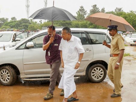 நல்லெண்ண அடிப்படையில் நிதியுதவி வழங்கினால் மத்திய அரசு ஏற்க வேண்டும்.. பினராயி விஜயன் கோரிக்கை