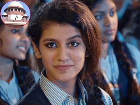 உங்களுக்கெல்லாம் வேறு வேலையில்லையா.. பிரியா வாரியர் வழக்கில் விளாசிய சுப்ரீம்கோர்ட்