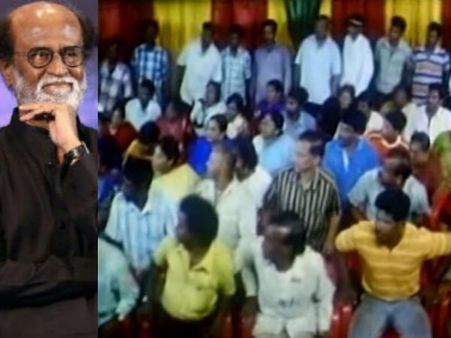 நேத்து வந்த விஷால் கூட ஆரம்பிச்சாச்சு... நீங்க எப்ப தலைவா.. ஏங்கும் ரஜினி ரசிகர்கள்!