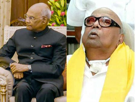 கருணாநிதி மறைவு.. வல்லமைமிக்க மரபினை விட்டுச் சென்றிருக்கிறார்.. ஜனாதிபதி தமிழில் இரங்கல்