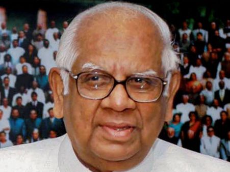 லோக்சபா முன்னாள் சபாநாயகர் சோம்நாத் சட்டர்ஜி காலமானார்