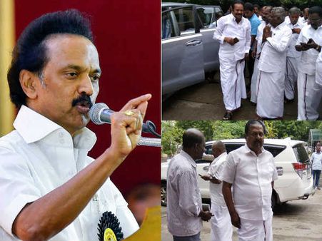 நீக்கப்பட்டவர்கள் திரும்புகிறார்கள்.. திமுகவில் நடப்பது என்ன.. 