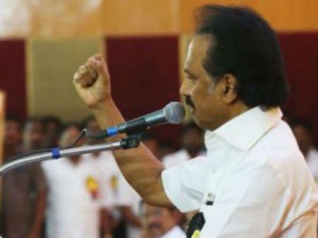 ஸ்டாலின் பேச்சை வைத்து பார்க்கும்போது திருநாவுக்கரசருக்கு தோன்றியது இதுதானாம்!