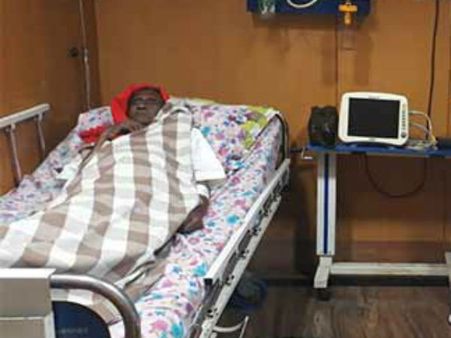 கம்யூ. மூத்த தலைவர் தா.பாண்டியன் மருத்துவமனையில் மீண்டும் அனுமதி