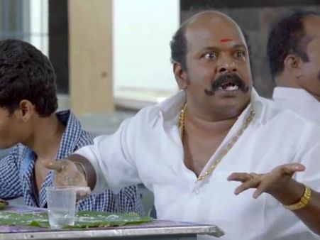 மட்டன் பிரியாணியையும், சிக்கன் 65யையும் ஏர்போர்ட்ல மறந்து வச்சிட்டுப் போனது யாருய்யா?