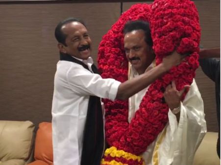 வெற்றிமேல் வெற்றி குவித்து வாழ வேண்டும்... ஸ்டாலினுக்கு வைகோ வாழ்த்து!