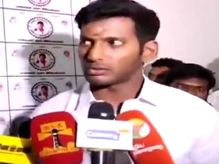 சும்மா இருந்தா பிணத்துக்கு சமம்.. புதிய இயக்கம் தொடங்கிய கையோடு கொந்தளித்த விஷால்!