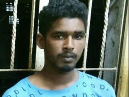 சென்னை, வானகரம் மீன் மார்க்கெட் அருகே கொள்ளையன் வெட்டிக் கொலை