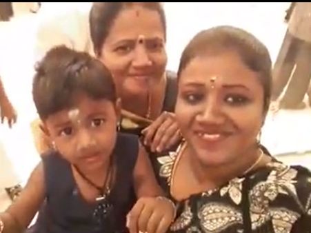 கள்ளக்காதலுக்காக மகளை கொல்ல என்ன மாத்திரை பயன்படுத்தியுள்ளார் இந்த அபிராமி பாருங்க...!!