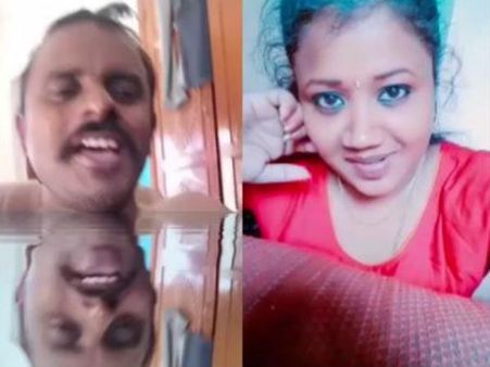 கள்ளக்காதலன் சுந்தரம் மட்டுமின்றி பலருடன் ரொமான்டிக் டப்ஸ்மேஷ் வெளியிட்ட அபிராமி!!