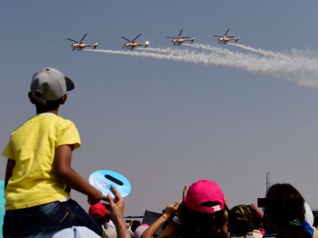 ஆசியாவின் மிகப்பெரிய விமான கண்காட்சி.. பெங்களூரில் இருந்து மாற்றமில்லை.. மத்திய அரசு உறுதி