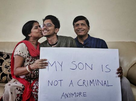 இனி உனக்கு பெண் பார்க்க மாட்டோம்.. பையன்தான்.. ஓரினசேர்க்கை அறிவிப்பிற்கு பின் நடந்த அதிசய கதை!