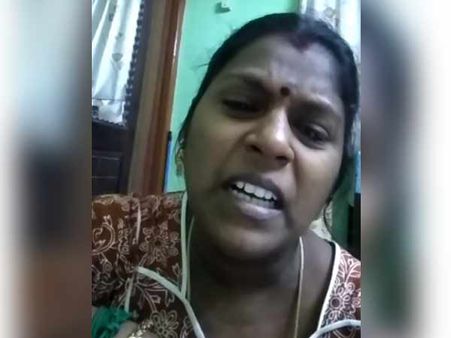 ஏழைக்கு மனைவியா இருக்கலாம் ஆனா கோழைக்கு.. அதிர வைக்கும் ஆவடி பெண்ணின் மரண வீடியோ!