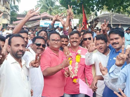 கர்நாடக நகர உள்ளாட்சி தேர்தல்: மாநகராட்சிகளை கைப்பற்றிய பாஜக.. கிராமங்களில் காங்கிரஸ் கொடி