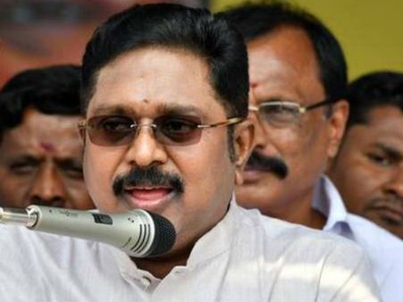 விஜயபாஸ்கர் 'குட்' டாக்டர் இல்லை.. குட்கா டாக்டர்.. டிடிவி தினகரன் பொளேர்!