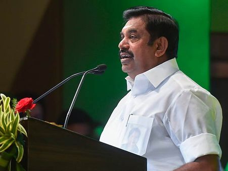 38 எம்.பிக்கள் கையில் இருப்பதால்தான் சாதிக்க முடிகிறது.. எடப்பாடி பேச்சு