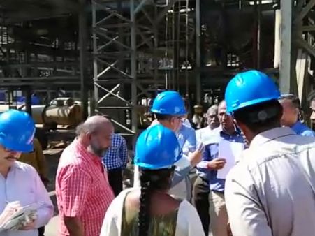 ஸ்டெர்லைட் ஆலையில் வல்லுநர் குழு தீவிர ஆய்வு.. பெருமளவில் போலீஸ் குவிப்பு