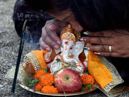 விநாயகர் சதுர்த்தி 2018: ஹேப்பி பர்த்டே கணேசா! - பிள்ளைகள் கொண்டாடும் விழா