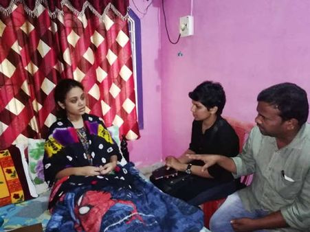 உன்னோடு நான் இறுதிவரை பயணிப்பேன்.. தெலுங்கானா அம்ருதாவிற்கு கவுசல்யா உருக்கமான கடிதம்!