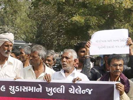 கடிதங்கள் மூலம் புரட்சி.. புல்லட் ரயிலுக்கு எதிராக குஜராத் விவசாயிகள் போராட்டம்.. முதல் வெற்றி!