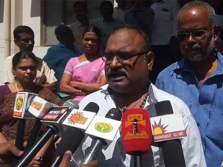 எச் ராஜாவுக்கு அதிகரிக்கும் நெருக்கடி... இந்து அறநிலையத்துறையினர் போலீஸில் புகார்