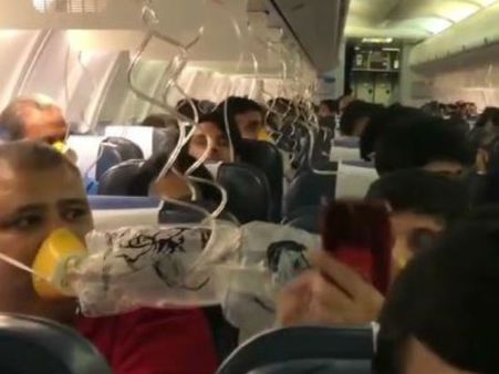 பயணிகளின் காது, மூக்கில் இருந்து கொட்டிய ரத்தம்.. ஜெட் ஏர்வேஸ் விமானத்தில் நடந்தது என்ன?