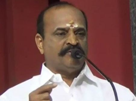 கருணாஸ் அரைவேக்காடு.. அமைச்சர் கடம்பூர் ராஜூ தாக்கு!