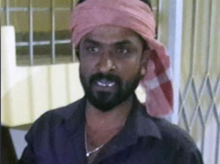 ரத்தம் சொட்ட சொட்ட மனைவியின் தலையுடன் போலீசில் சரணடைந்த இளைஞர்!