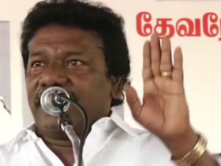 காமெடியன் கருணாஸ் திடீர் புயலாக மாறியது ஏன்?