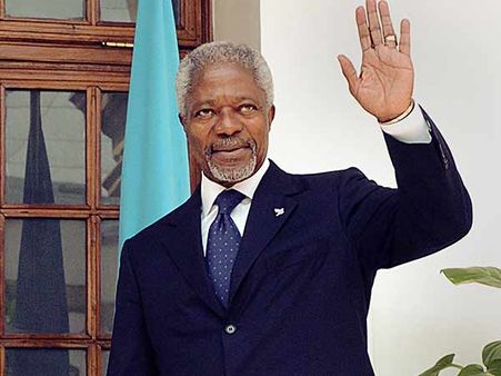 உலக அமைதிக்கு ஓங்கி ஒலித்த கோஃபி அன்னான் குரல் நிரந்தரமாக அமைதியாகிறது!