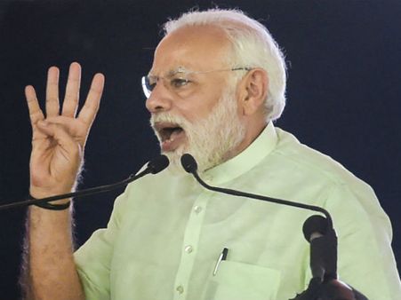 ஐபிஏசி கருத்துக்கணிப்பு.. பிரதமர் மோடிக்கு 48% வாக்குகள்.. எதற்கு என்று பாருங்கள் மக்களே!!