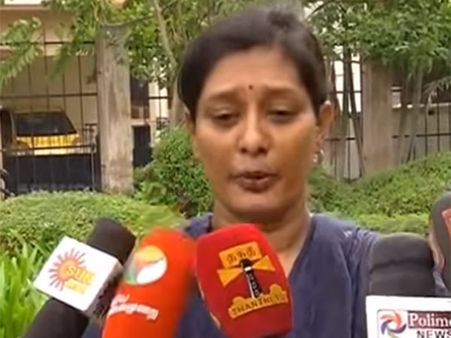 ஒரே ஒரு நாள் மனைவி போல் இரு அது போதும் என்றார்... நானோ நெருங்கவிடவில்லை... நிலானி பரபரப்பு பேட்டி