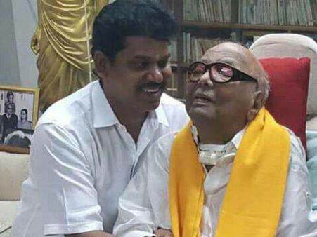 நித்யாவின் நினைவெல்லாம் கருணாநிதி!