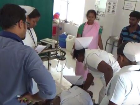 விபத்தில் சிக்கிய திமுக பிரமுகர்.. வழிந்தோடிய ரத்தம்.. சிகிச்சை அளித்த நர்சுக்கு காத்திருந்த ஷாக்!