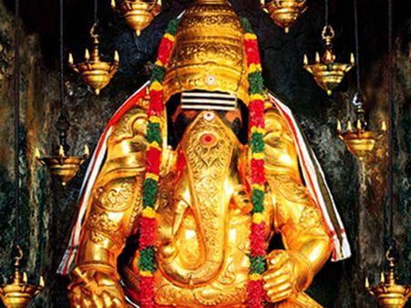 பிள்ளையார்பட்டியில் விநாயகர் சதுர்த்தி விழா- கற்பகவிநாயகர் கோவிலில் கோலாகலம்