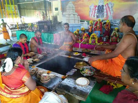 புரட்டாசி பவுர்ணமி பூஜை:  தன்வந்திரி பீடத்தில் கல்யாண வரம், குழந்தை வரம் தரும் யாகங்கள்