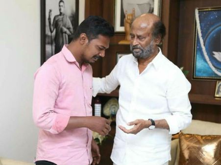 குன்றத்தூர் அபிராமியின் கணவர் விஜய்யை நேரில் அழைத்து ரஜினி ஆறுதல்