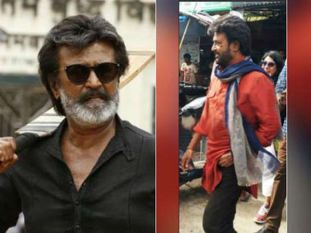 இனி இதுதானா? கருப்பில் இருந்து காவிக்கு மாறிய ரஜினி.. வைரல் புகைப்படம்!