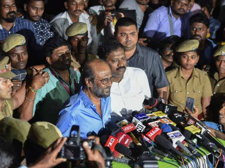 அடுத்தகட்ட அரசியல் நகர்வு.. அமித் ஷாவை ரகசியமாக சந்தித்தாரா ரஜினி?