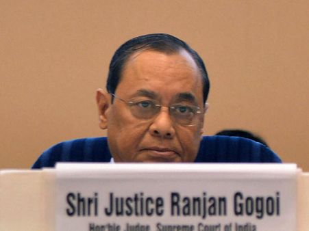 உச்சநீதிமன்ற தலைமை நீதிபதியாக ரஞ்சன் கோகாய் நியமனம்.. அக். 3ல் பதவியேற்கிறார்