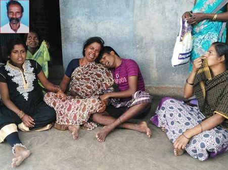 கொடூரமாக கொன்று விட்டனரே.. ஆந்திர போலீஸாரால் சுட்டுக் கொல்லப்பட்ட தமிழரின் குடும்பம் கதறல்