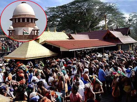 சபரிமலையில் பெண்களை அனுமதிக்க கூடாது.. தனித்து தீர்ப்பு கூறிய பெண் நீதிபதி இந்து மல்ஹோத்ரா!