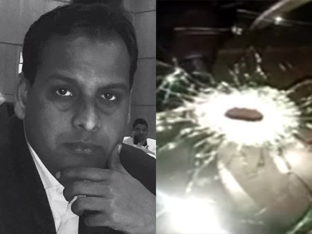 நிற்காமல் சென்ற கார்.. இளைஞரை துப்பாக்கியால் சுட்டுக் கொன்ற போலீசார்!