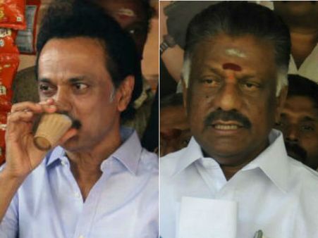 ஸ்டாலின் திடீரென வயலில் நடப்பார்.. சைக்கிளில் போவார்.. டீ குடிப்பார்: ஓபிஎஸ் தாக்கு